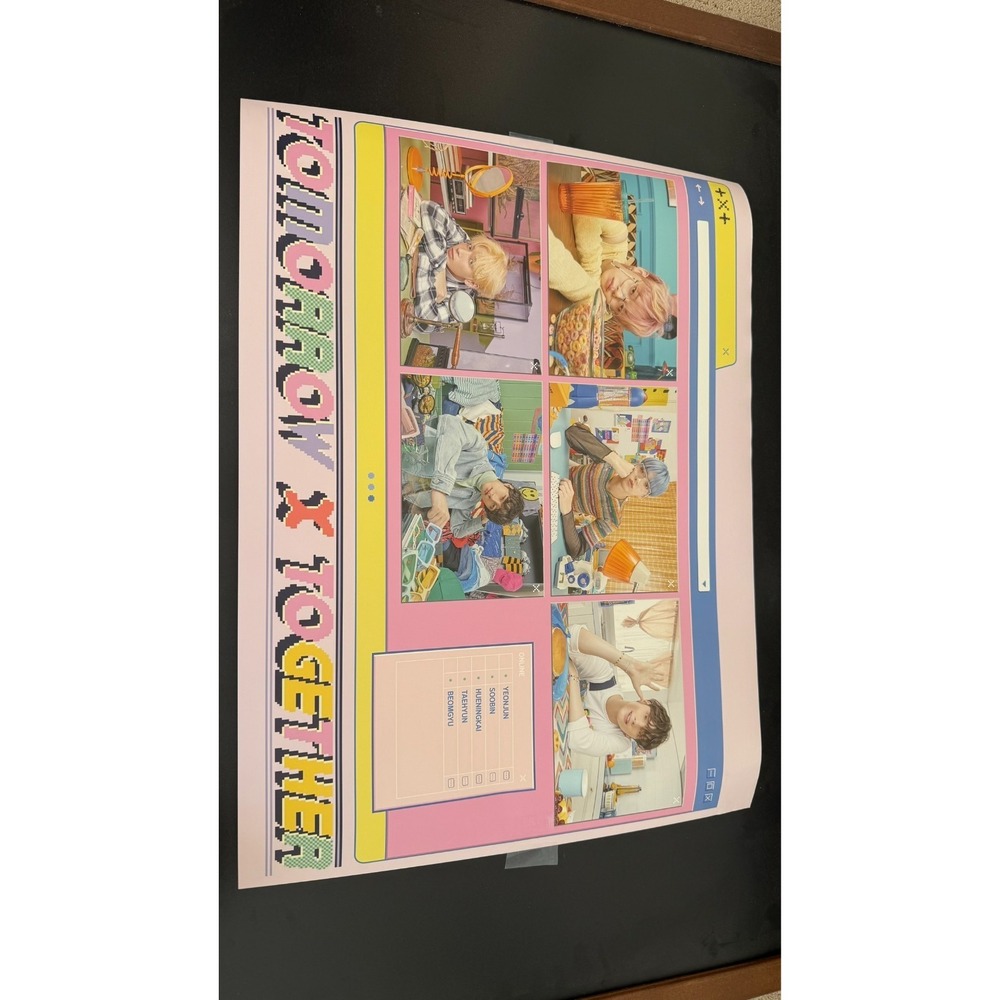 BTS Official Poster Lot – Multiple Eras Group & Member Posters + Poster Tube
